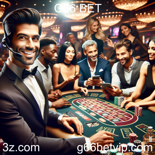 Descubra a Empolgação dos Jogos Ao Vivo no G66 BET